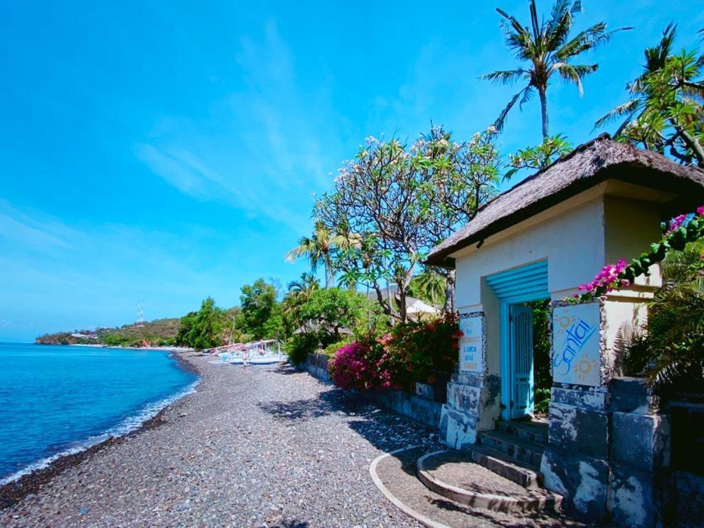 Santai Hotel Amed Exterior foto